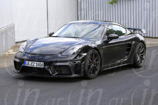 Porsche 718 Cayman GT4 2019: Ανανέωση ισχύος