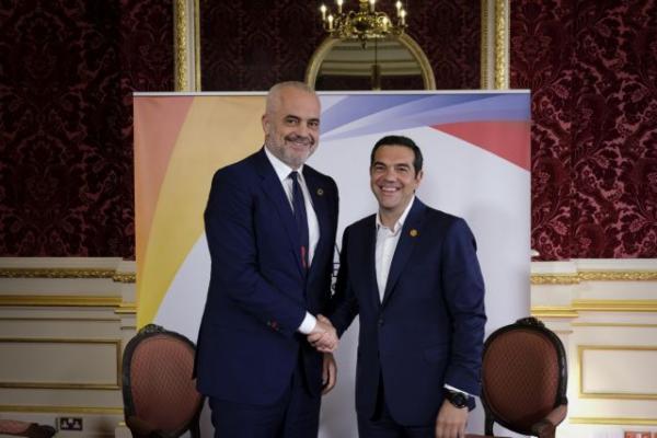 Αισιοδοξία για συμφωνία μετά τη συνάντηση Τσίπρα – Ράμα