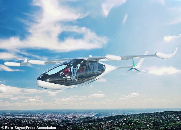 Αυτόνομο ιπτάμενο ταξί από τη Rolls Royce