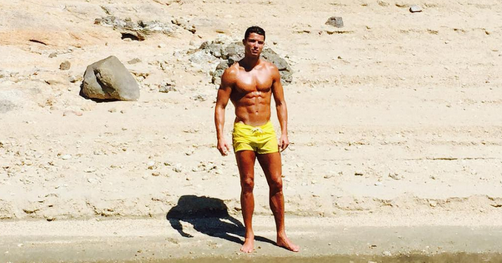 Στιγμές χαλάρωσης στη Μεσσηνία για τον Ρονάλντο και τη σύντροφό του