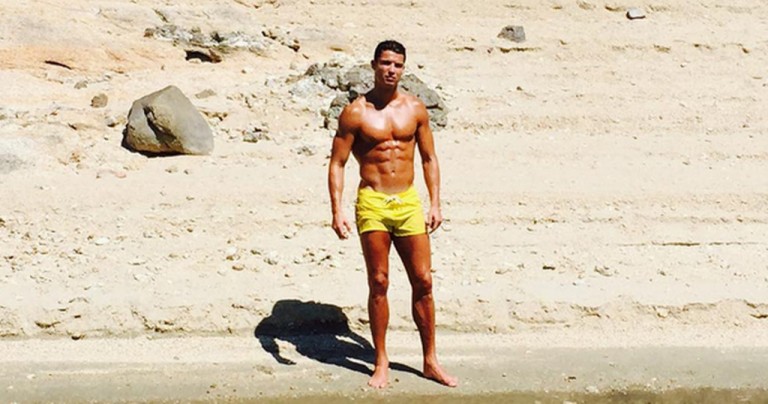 Στιγμές χαλάρωσης στη Μεσσηνία για τον Ρονάλντο και τη σύντροφό του