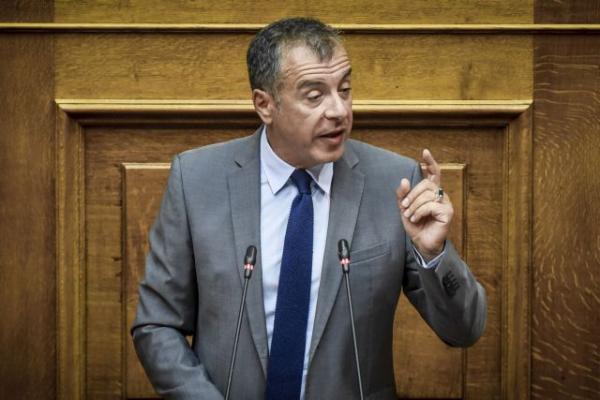 Τo Potami party rules out coalition government with SYRIZA
