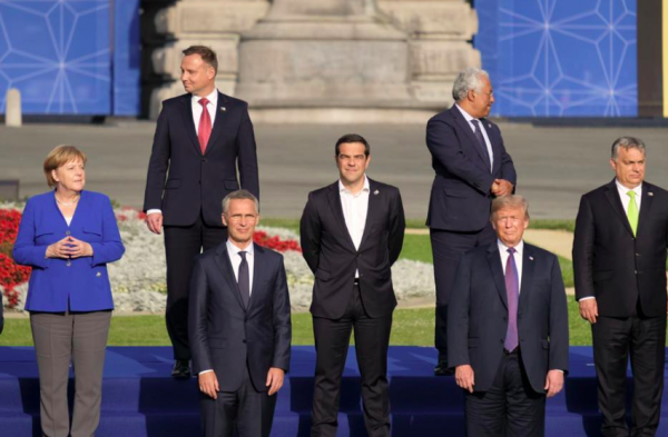 Τότε μισούσε το ΝΑΤΟ, τώρα είναι περήφανος