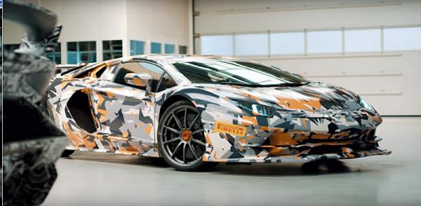 Lamborghini Aventador SVJ: Το τελευταίο ξέσπασμα