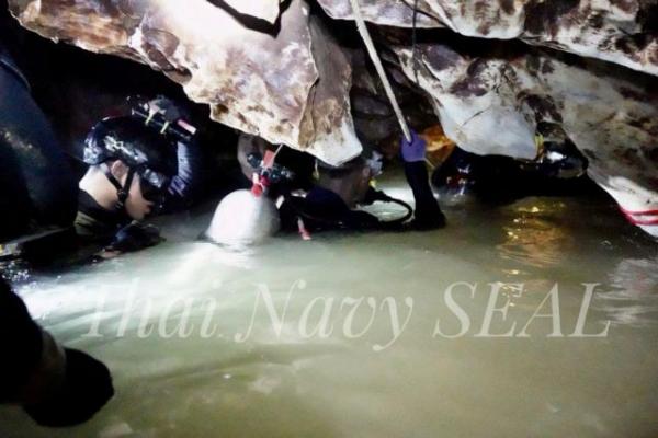 Ταϊλάνδη: Τα σχέδια για απεγκλωβισμό των παγιδευμένων παιδιών από το σπήλαιο