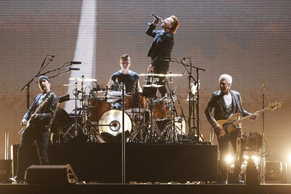 Οι U2 απέσπασαν τα περισσότερα έσοδα στις ΗΠΑ από περιοδεία το 2017