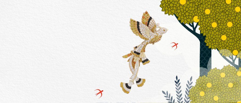 Οι αδερφοί Γκριμ εμπνέουν μια νέα σειρά κοσμημάτων