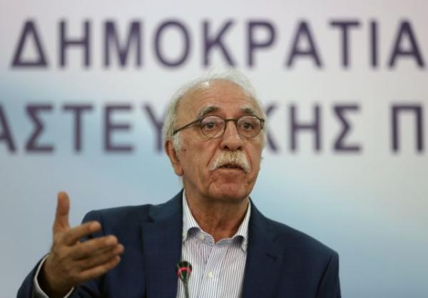 Βίτσας: Περίεργη πολιτική ομάδα ο Ρουβίκωνας