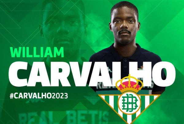 Επισήμως στη Μπέτις ο Καρβάλιο