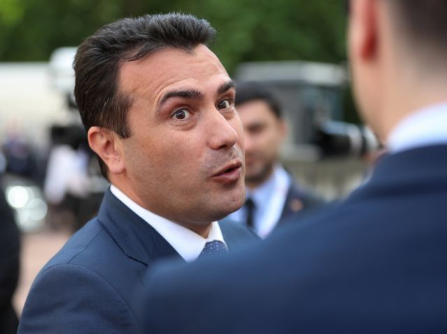 Zaev, opposition parties spar over referendum
