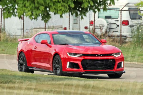 Chevrolet Camaro ZL1 2019: Ωμή δύναμη