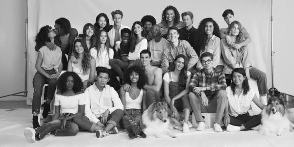 H Abercrombie & Fitch βρήκε μοντέλα από το Instagram για την τελευταία της καμπάνια