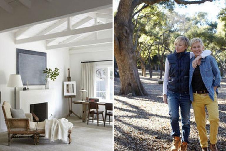 Η βίλα της Έλεν ΝτιΤζένερις στο Λος Άντζελες