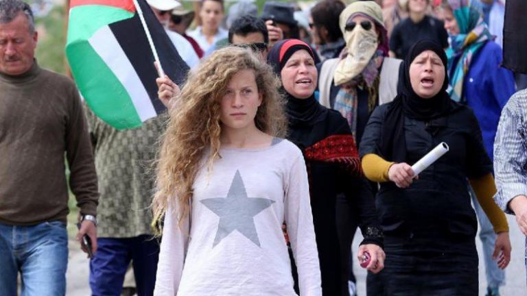 Δε μετανιώνει για το χαστούκι της στον ισραηλινό στρατιώτη η Ταμίμι