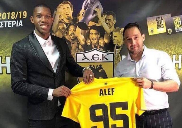 Ανακοίνωσε τον Άλεφ στην ΑΕΚ ο μάνατζέρ του