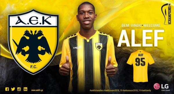 Ανακοινώθηκε από την ΑΕΚ ο Άλεφ