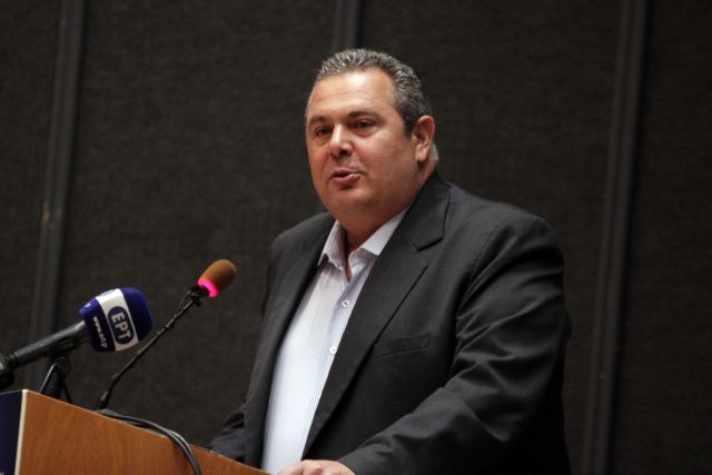 Εκτακτη συνέντευξη Τύπου δίνει το πρωί ο Πάνος Καμμένος