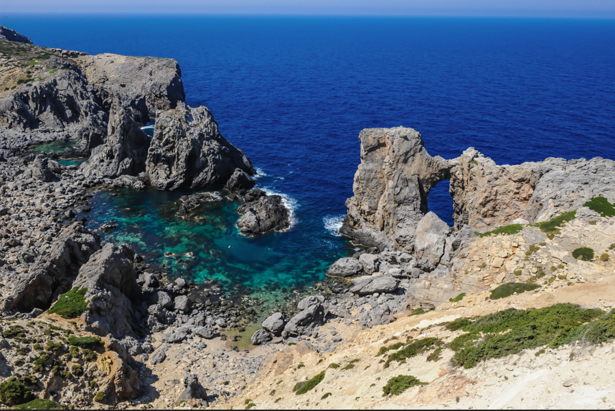 Αντικύθηρα, ανάμεσα στα Κύθηρα και την Κρήτη