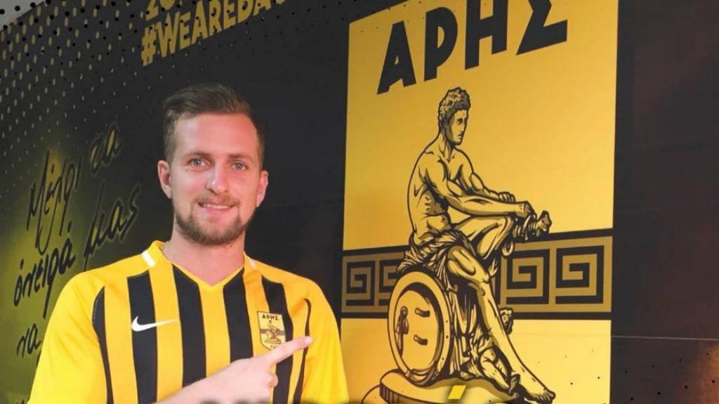 Άρης : Ανακοίνωσε την απόκτηση του Νικολάς Κολάσο