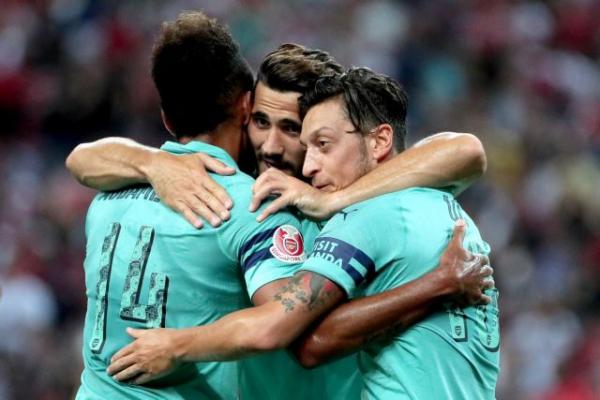 Φιλική… συντριβή της Παρί Σεν Ζερμέν από την Άρσεναλ