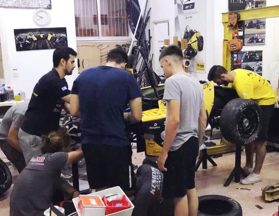 Στη μάχη του παγκόσμιου πρωταθλήματος Formula Student η ομάδα ART 18