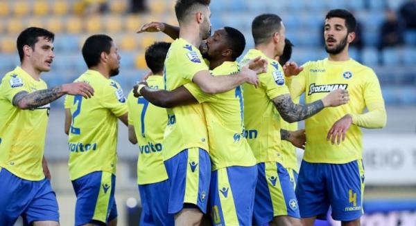 Livescore: Χιμπέρνιαν-Αστέρας Τρτίπολης (3-2 Τελικό)