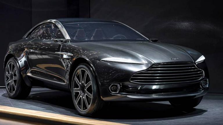 Στην παραγωγή από το 2019 το Aston Martin DBX