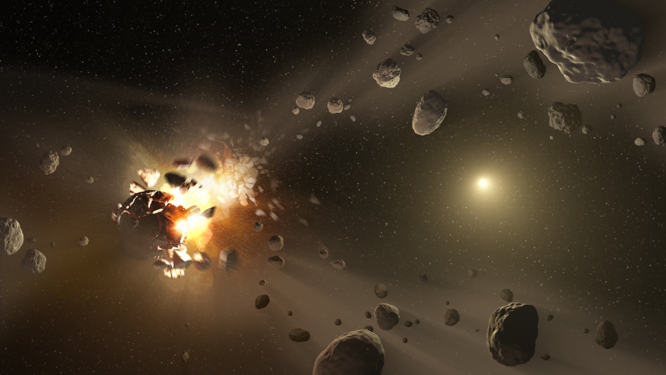 Βρέθηκαν οι ρίζες των αστεροειδών του ηλιακού συστήματος | in.gr