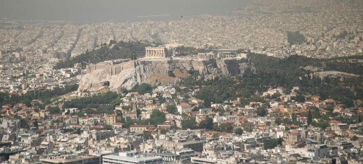 Η ατμοσφαιρική ρύπανση «πνίγει» την Αθήνα