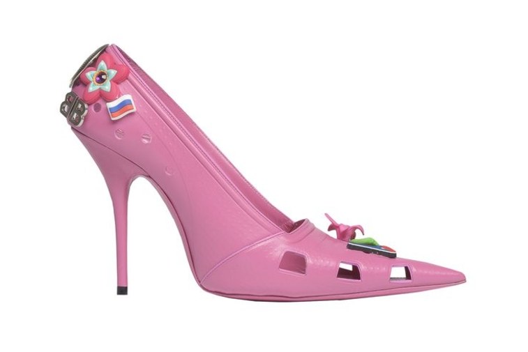 Crocs στιλέτο;