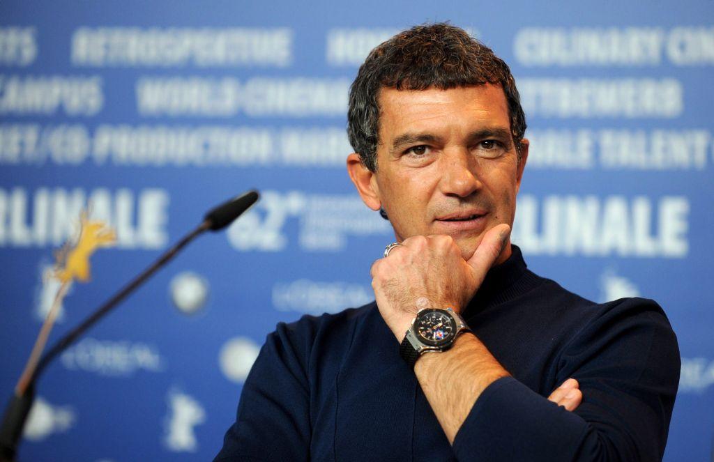 Στο πλευρό του ελληνικού λαού ο Αντόνιο Μπαντέρας