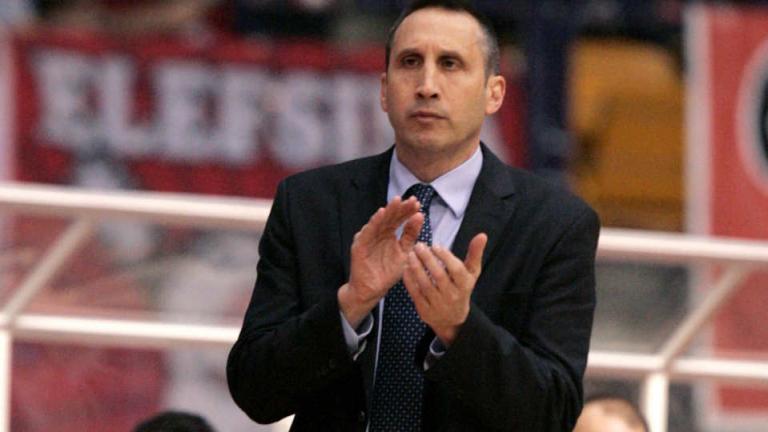 Ντέιβιντ Μπλατ: Ανυπομονώ να δουλέψω με τον Σπανούλη