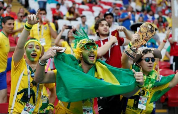 Livescore: Βραζιλία-Βέλγιο (1-2 Τελικό)