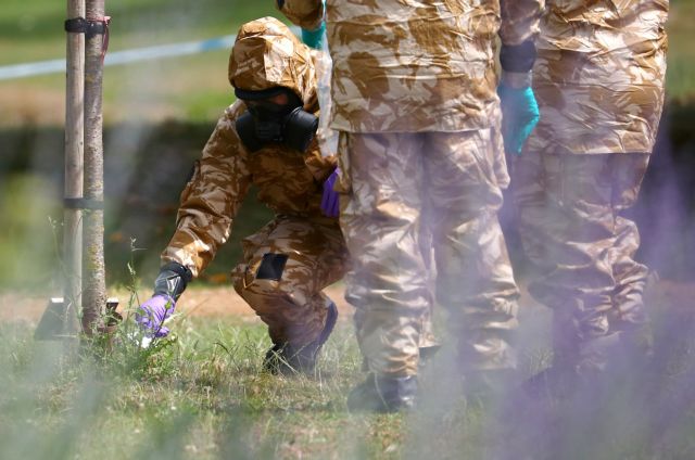 Διαψεύδει η Βρετανία τα περί ταυτοποίησης Ρώσων στη δηλητηρίαση Σκριπάλ