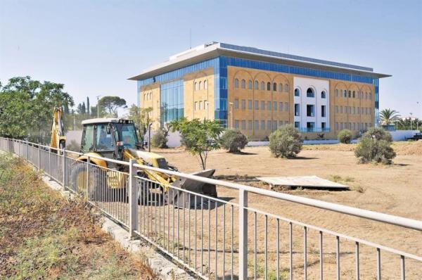 Θα χτιστεί η ελληνική πρεσβεία στο οικόπεδο της Μονής Κύκκου