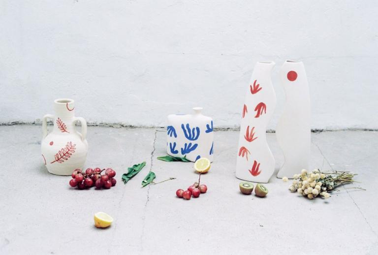 Αγγειοπλαστική εμπνευσμένη από τον Matisse