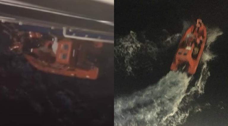 Τα πολεμικά πλοία διέσωσαν 72 άτομα – Σε ετοιμότητα οι ΕΔ