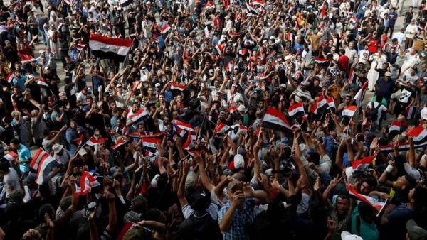 Ιράκ : Νέες διαδηλώσεις στη Βαγδάτη και στη Βασόρα