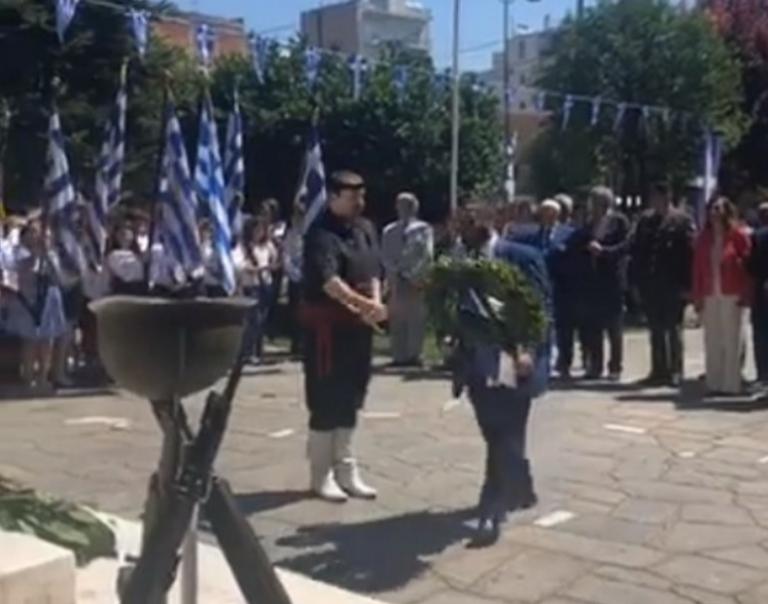 Γιούχαραν εκπρόσωπο της κυβέρνησης στη Δράμα