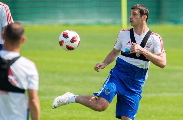 Επιστρέφει με Κροατία ο Τζαγκόεφ