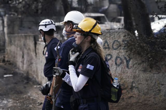 Εθελοντές πυροσβέστες στην Ανατολική Αττική : Μας ξέχασαν νηστικούς