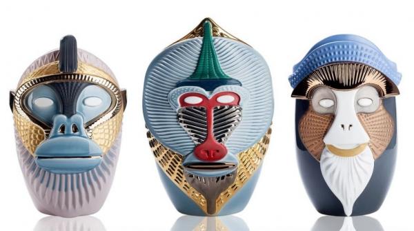 Εντυπωσιακοί κεραμικοί πίθηκοι