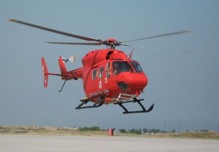 Επιχείρηση μεταφοράς 11χρονου τραυματία από τον Όλυμπο