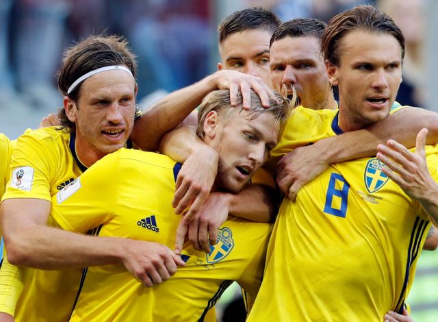 Η Σουηδία στα προημιτελικά, 1-0 την Ελβετία