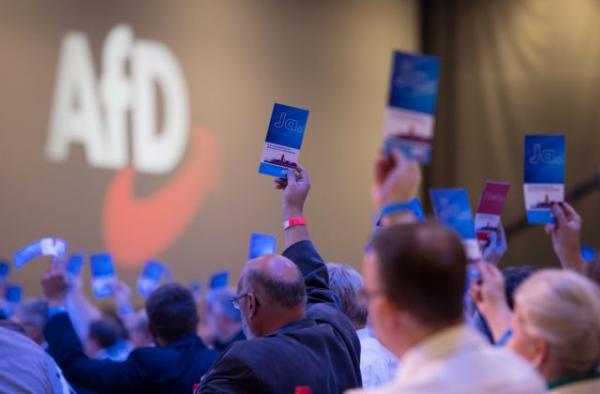 Σοκ: Δεύτερο κόμμα το ακροδεξιό AfD στη Γερμανία