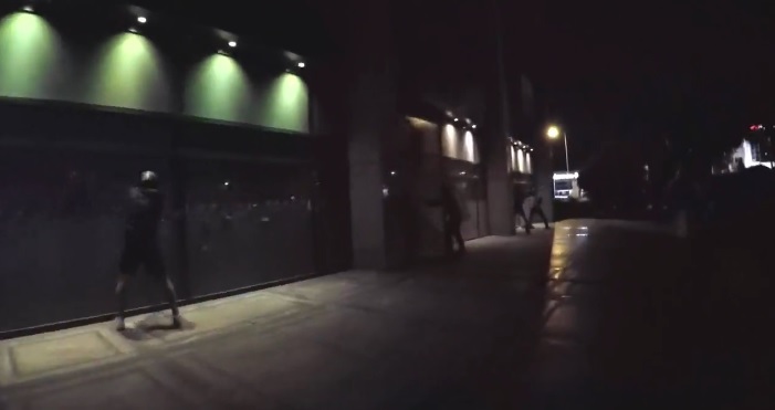 Επίθεση Ρουβίκωνα σε κατάστημα μεγάλης αλυσίδας