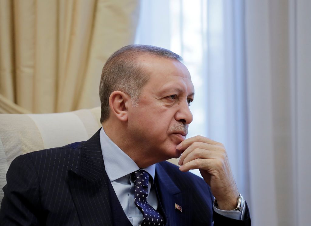 Αδιάλλακτος ο Ερντογάν παρά τις απειλές ΗΠΑ για κυρώσεις