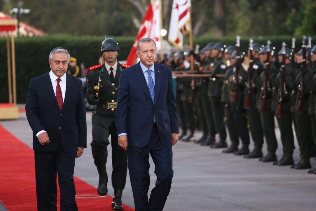 Στα κατεχόμενα ο Ερντογάν για την καθιερωμένη επίσκεψη μετά την ορκωμοσία