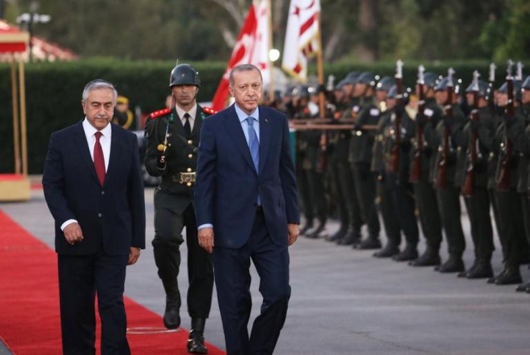 Στα κατεχόμενα ο Ερντογάν για την καθιερωμένη επίσκεψη μετά την ορκωμοσία