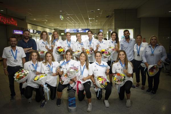 Πόλο : Επέστρεψαν οι ασημένιες πρωταθλήτριες Ευρώπης